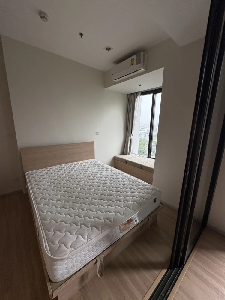 For rent!! Condo M Chatuchak, 9th floor, Building B, beautiful room, fully furnished, ready to move in. Don't miss it!!
