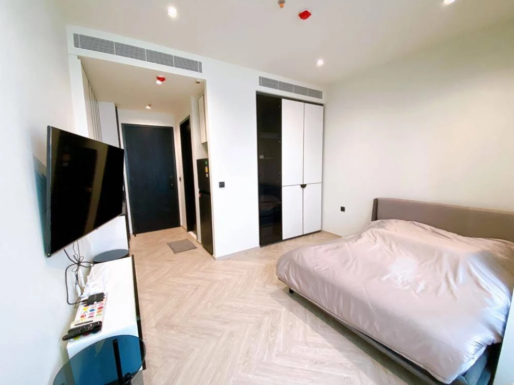 For rent!! Chapter Charoen Nakhon-Riverside Condo, 26th floor, Building B, beautiful room, fully furnished, ready to move in! Don't miss out!!