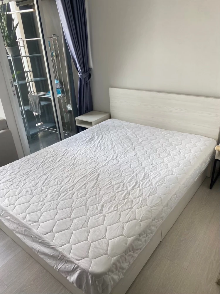 For rent!! Condo Chapter One Shine Bang Pho, 29th floor, studio room, fully furnished, ready to move in, don't miss it!!