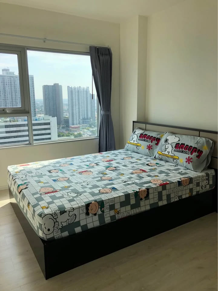 For rent!! Condo Aspire Sathorn-Tha Phra, 24th floor, beautiful view, fully furnished, ready to move in, don't miss it!!