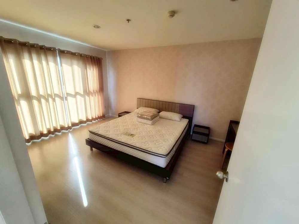 For rent!! Condo Aspire Sukhumvit 48, 24th floor, beautiful room, fully furnished, near BTS Phra Khanong, you must book now!!