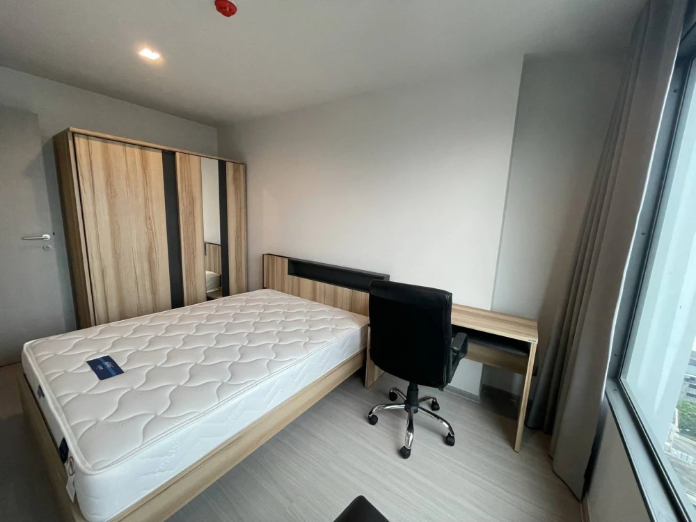 For rent!! Condo Life Ladprao, 24th floor, Building B, beautiful room, complete here, I must say that you must not miss it!!