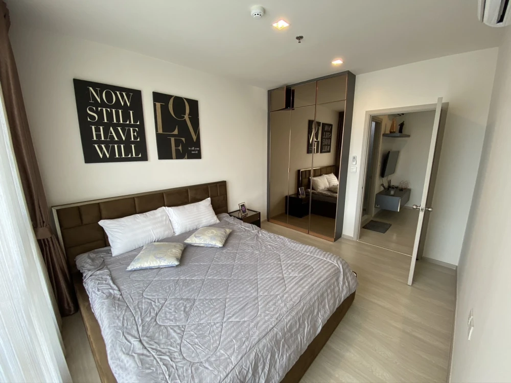 For rent!! Condo Life Sukhumvit 48, 11th floor, Building N, fully furnished, ready to move in. Reserve now!!