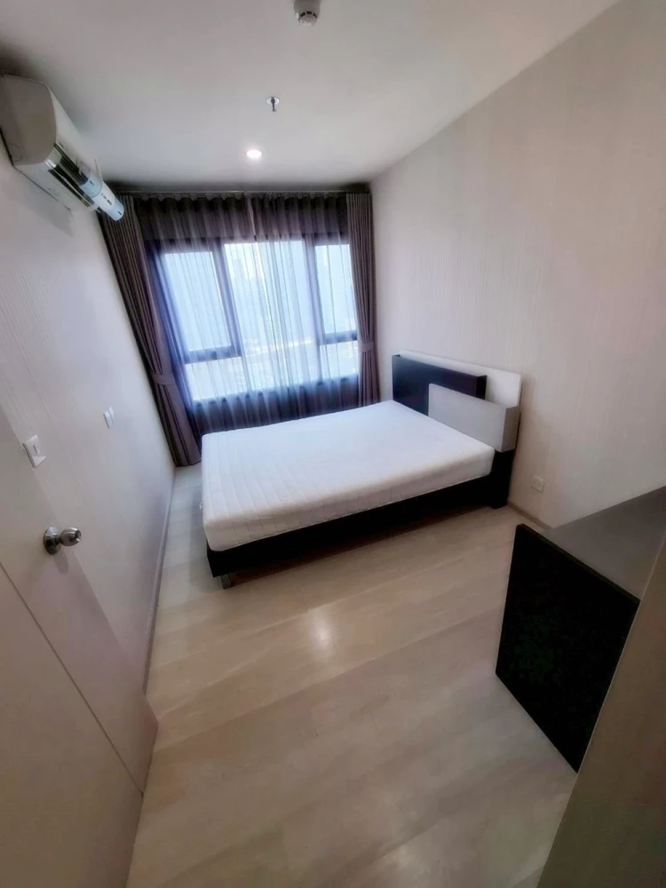 For rent!! Condo Life Asoke, 17th floor, condo in the heart of the city, fully furnished, ready to move in, affordable price, don't miss it!!