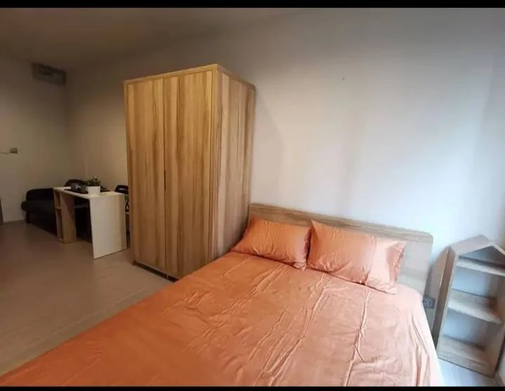For rent!! Condo Life Asoke Hype, 10th floor, garden view, fully furnished, ready to move in, don't miss it!!
