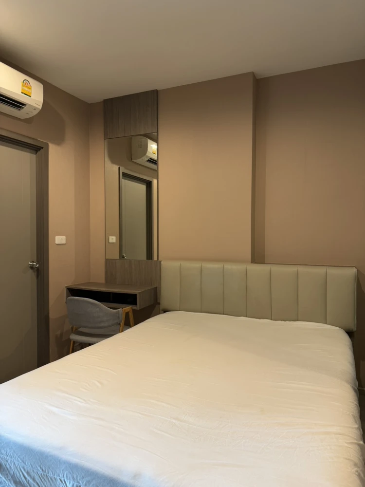 For rent!! Condo Ideo Tha Phra Interchange, 17th floor, nice room, high floor, open city view, shady atmosphere, don't miss this room!!