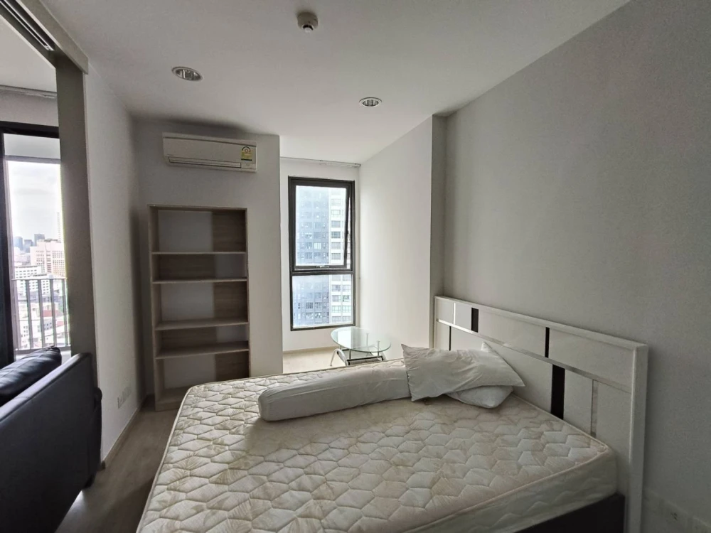 For rent!! Condo Ideo Q Ratchathewi, 24th floor, fully furnished, ready to move in. Don't miss out!!