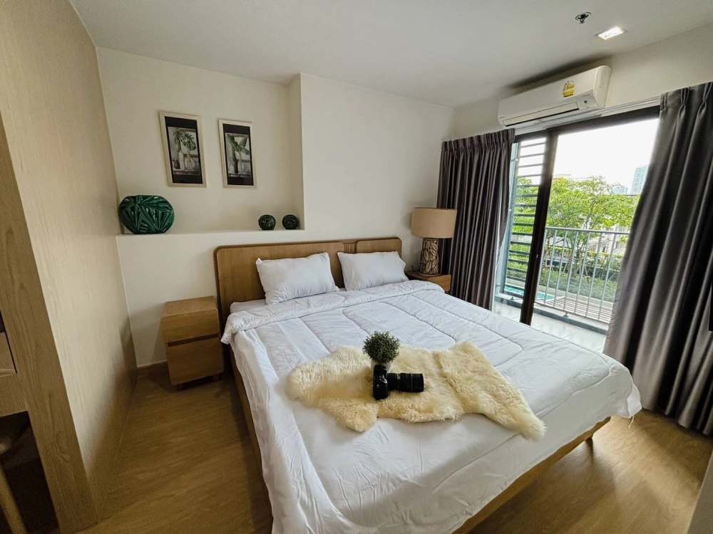 For rent!! Condo Ideo Sukhumvit 93, 6th floor, Building B, 3 bedrooms, move in immediately. Book now, don't miss out!!