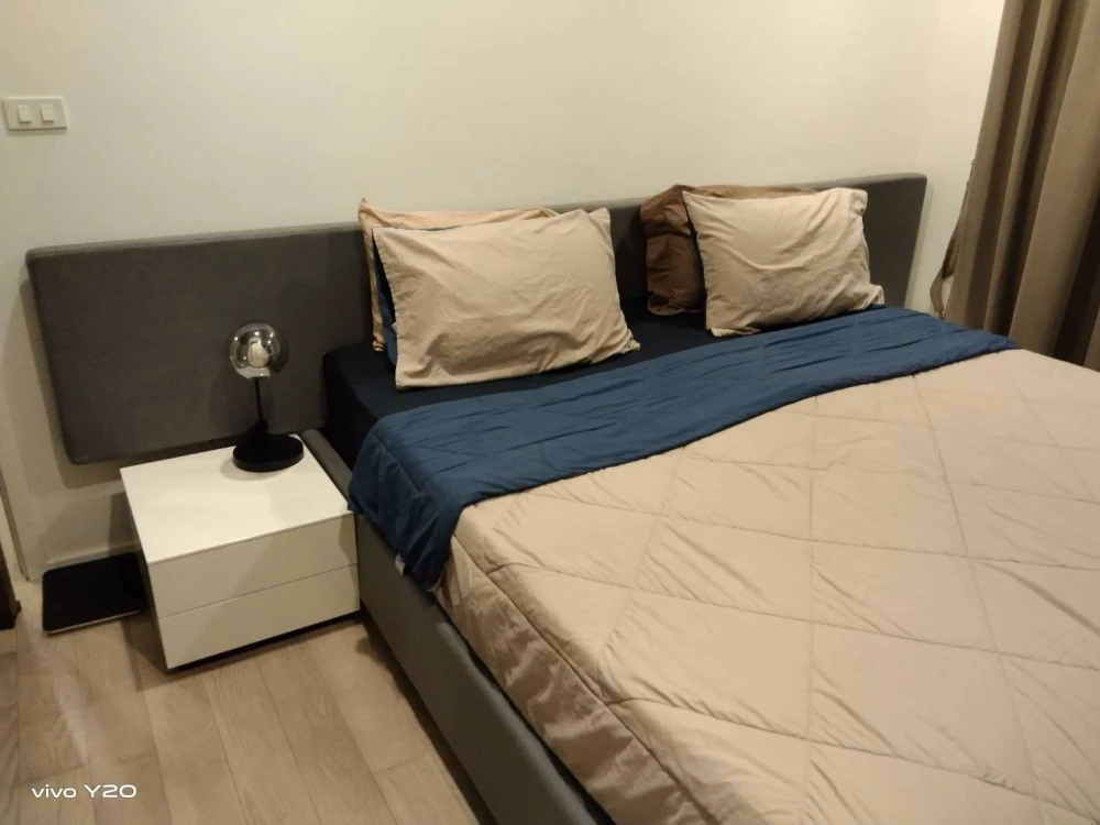For rent!! Condo 15 Sukhumvit Residence, 8th floor, beautifully decorated, fully furnished, don't miss it, hurry up and book now!!