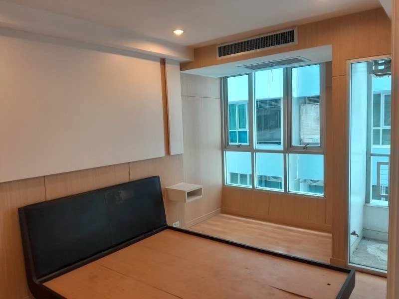 For rent!! The Inspire Place ABAC Rama 9, beautiful room, convenient transportation, ready to move in, don't miss it!!