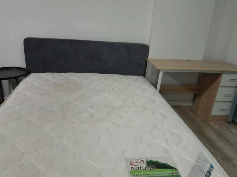For rent!! D Condo Campus Rangsit Phase 2, Room No. 27, 2nd floor, Building A, fully furnished, ready to move in, hurry up and reserve now!!