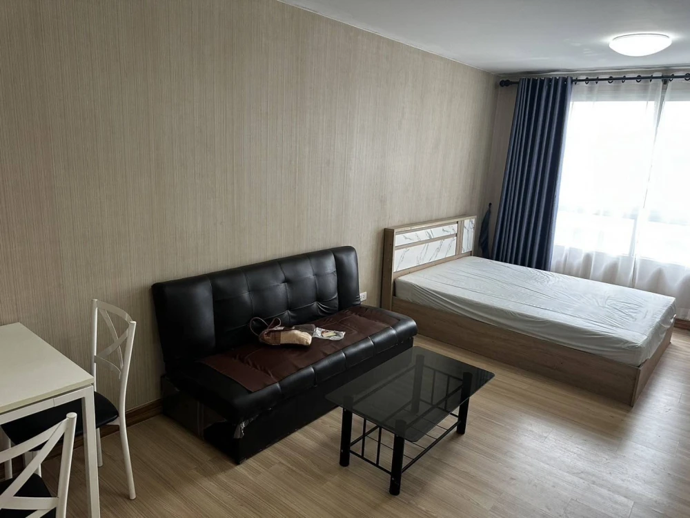 For rent!! Plum Condo Phahon Yothin 89, 3rd floor, Building B, Phase 5. Fully furnished, ready to move in. Reserve now!!