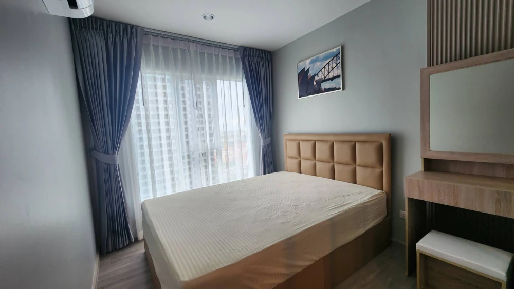 For rent!! Regent Home Bangna, 19th floor, Building A, full facilities, move in immediately, book now, don't miss out!!