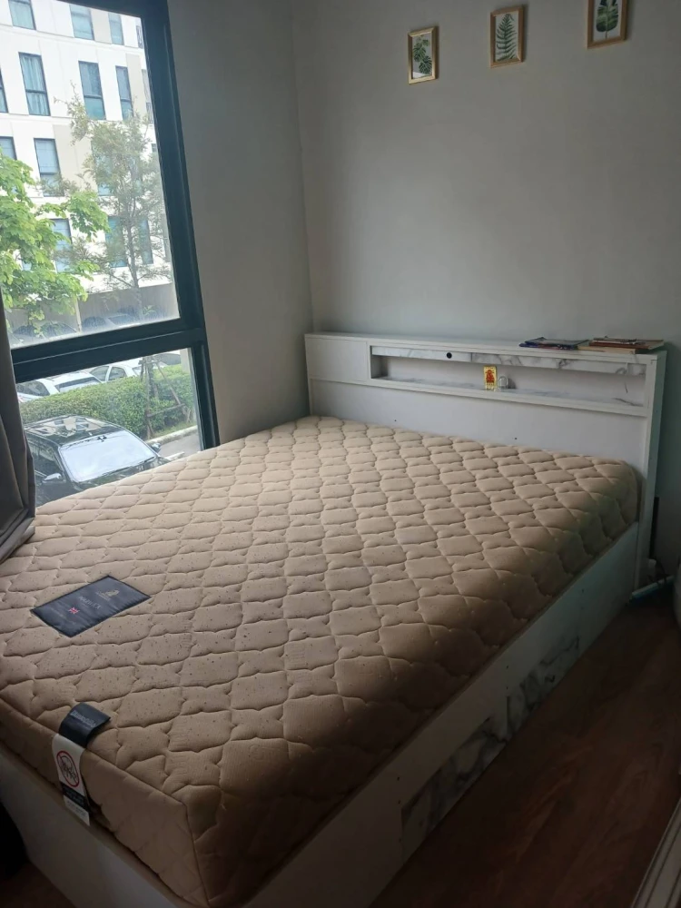 For rent!! Condo Unio Sukhumvit 72, 2nd floor, Building C, Phase 1, beautiful room, convenient transportation, ready to move in, don't miss it!🚪🗝️ C