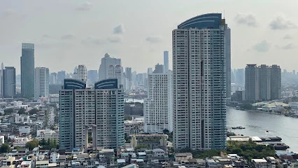 For Rent/Sale: Watermark Chaophraya River – Beautiful View, 12th Floor, Spacious 2 BR (95 sq.m.) Near BTS Krung Thon Buri