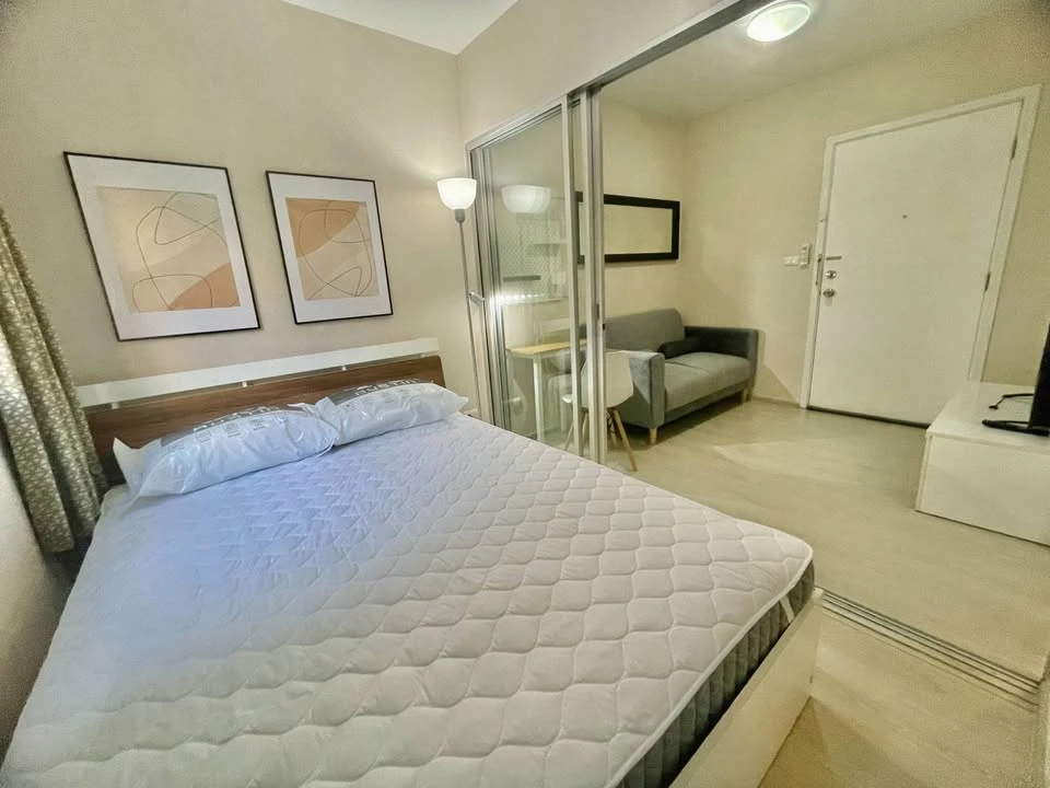 For rent/sale Plum Condo Park Rangsit, nice room, fully furnished, just bring your bag, hurry and book before you miss out!!