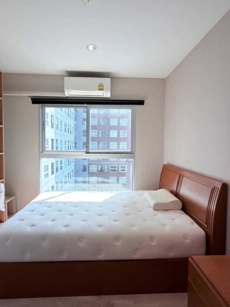 For rent/sale: Plum Condo Ramkamheng Station. Ready to move in, fully furnished, great price. Book now!