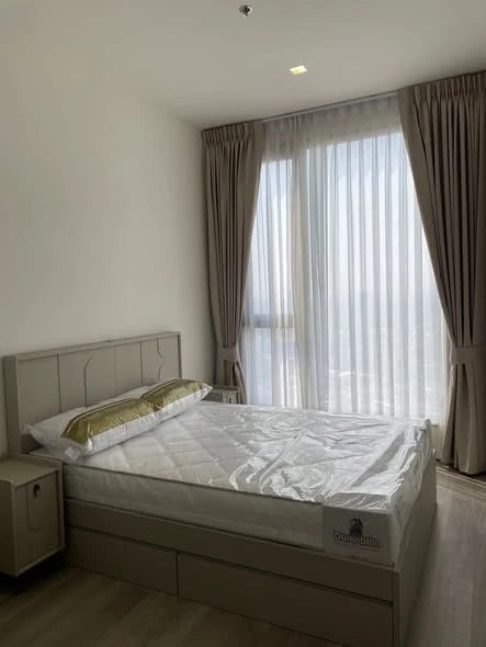 Condo for rent: Rhythm Charoenkrung Pavilion, large and spacious room, comes with usable space, hurry and reserve.
