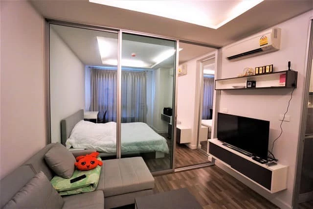 Condo for rent: Bridge Sathorn - Narathiwat The room is beautifully decorated and ready to move in.
