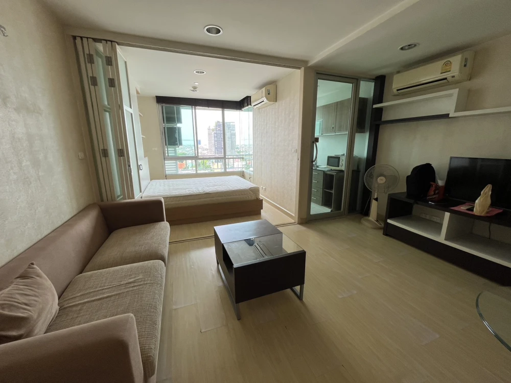 Condo for rent, The Station Sathorn-Bangrak, 2nd floor, fully furnished, ready to move in!!
