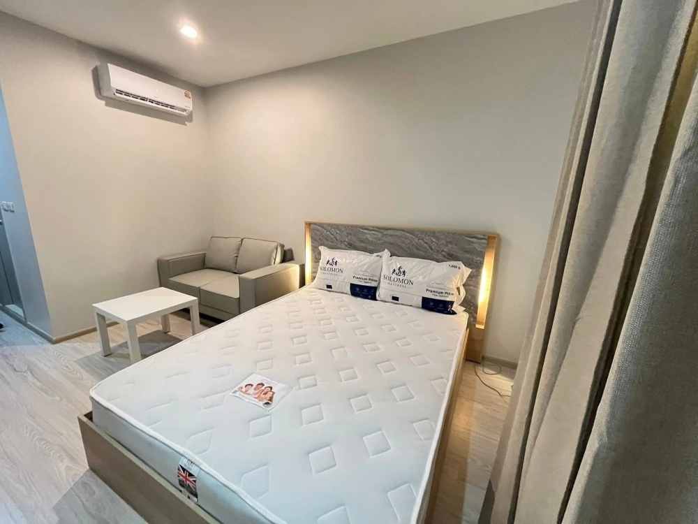 Condo for rent, Ideo Mobi Sukhumvit Eastgate, ready to move in, 16th floor, high view, comes with a special price, come and reserve now.