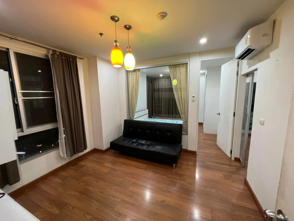 Condo for rent, The Parkland Ratchada-Thapra, 1 bedroom, 1 bathroom, separate room, 270 degree view