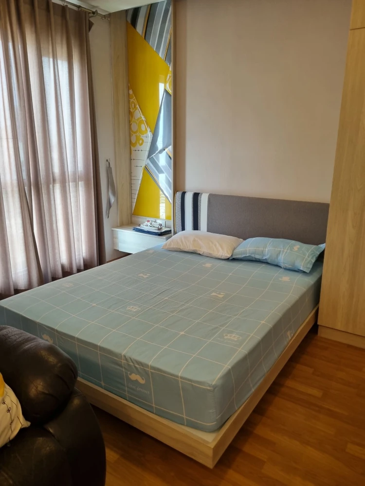 Condo for RENT - High Floor (20th Floor), Ready to Move In with In-Unit WiFi & Essential Appliances! Prime Location Connecting Vibhavadi & Chatuchak |