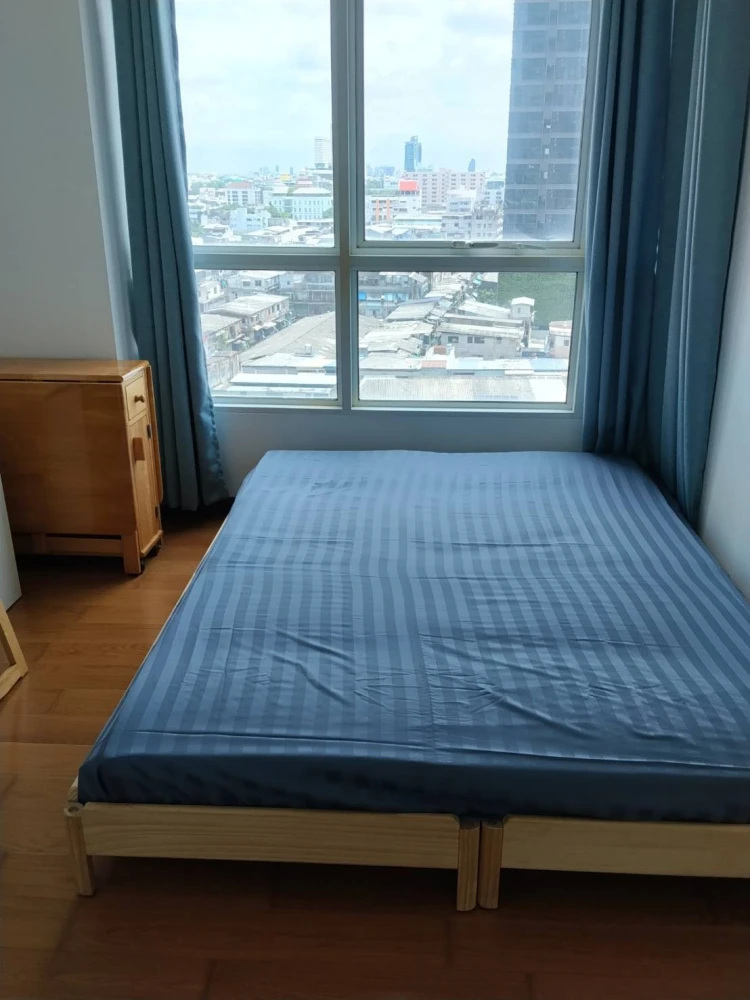 Highly Functional 1-BR Condo for Rent - 12th Floor, Smart Transformable Furniture, Just 200m to BTS Ratchathewi | ✨ Condolette Ize Ratchathewi