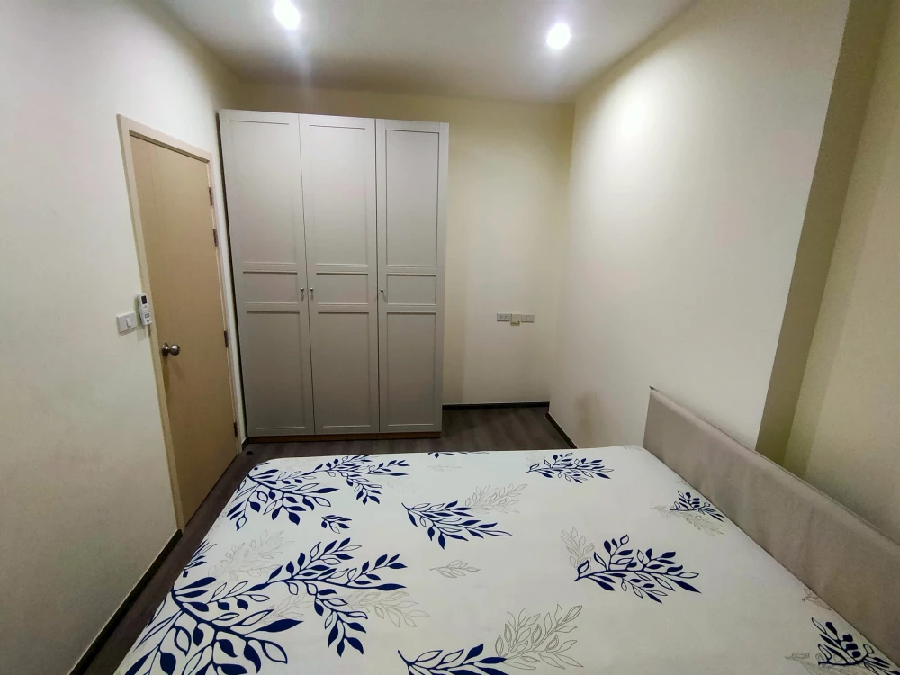 Cozy Garden-View Condo for RENT - 28 sq.m., 1st Floor Private Corner Unit, Fully Equipped with 12 Premium Amenities (Washing Machine & Water Filter In