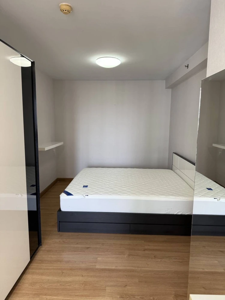 Condo for rent Supalai Park Kaset, 9th floor, Building B, pool view, complete with electrical appliances, don't miss it!