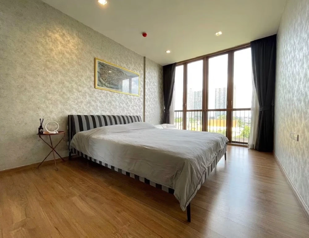 Luxury Resort-Style Condo for RENT - Spacious 65 sq.m., 2 Bedrooms & 2 Bathrooms, 6th Floor Corner Unit (Highest Privacy & Best Layout), Surrounded by