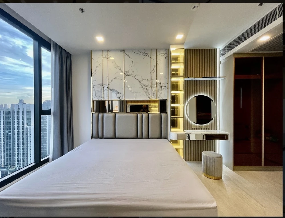 Luxury Condo for Rent in Rama 9 – Stunning City View ✨ One 9 Five Asoke–Rama 9