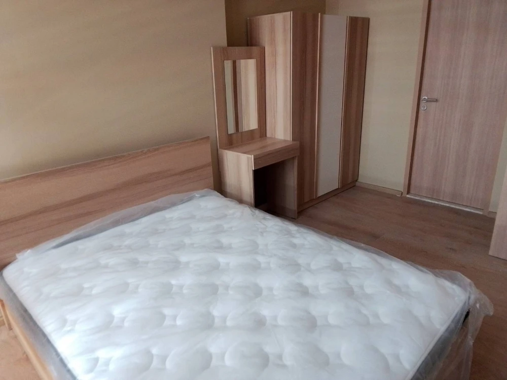 Luxury 1-BR Condo for Rent - Tower B, 8th Floor with Beautiful Unblocked View of Wattana Wittaya Academy | ✨ Noble BE19
