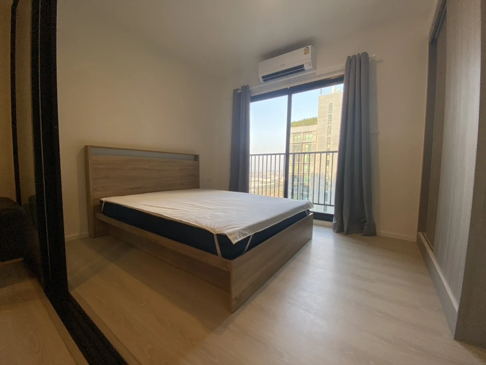 Modern Wide-Layout Type AA Condo for Rent - 26th High Floor, East Facing, Fully Equipped with Appliances Next to Mega Bangna | ✨ A Space Mega 2