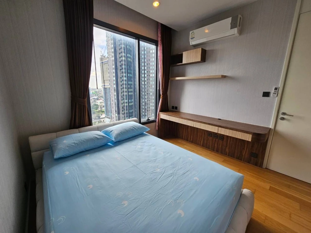 Condo for rent, M Ladprao, very beautiful view. 🚅 Next to BTS Ha Yaek Lat Phrao Station and MRT Phahon Yothin Station. Opposite Central Ladprao 🛍