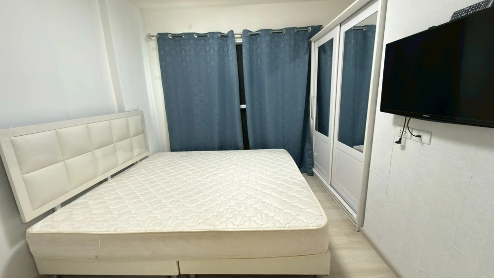 Fully Loaded 1-BR Condo for Rent - 10th Floor, Excellent Amenities & Near MRT Purple Line | ✨ Aspire Rattanathibet 1