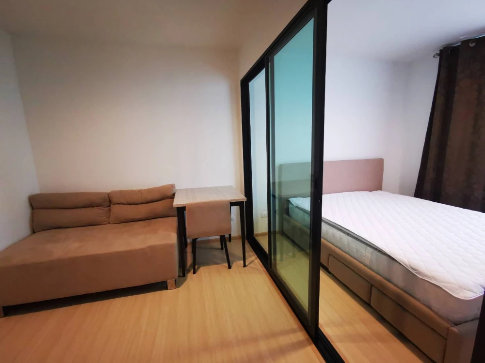 Fully Furnished 1-BR Condo for Rent - Tower C, 6th Floor, Prime Location on Rama 9 Main Road | ✨ Rise Rama 9