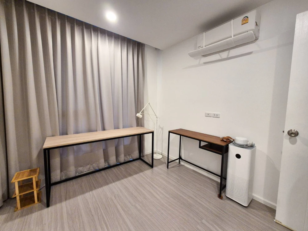 Fully Furnished 1-BR Condo for Rent - Private Workroom with soundproof foam & FREE Private AIS Fiber Internet | ✨ Denim Jatujak