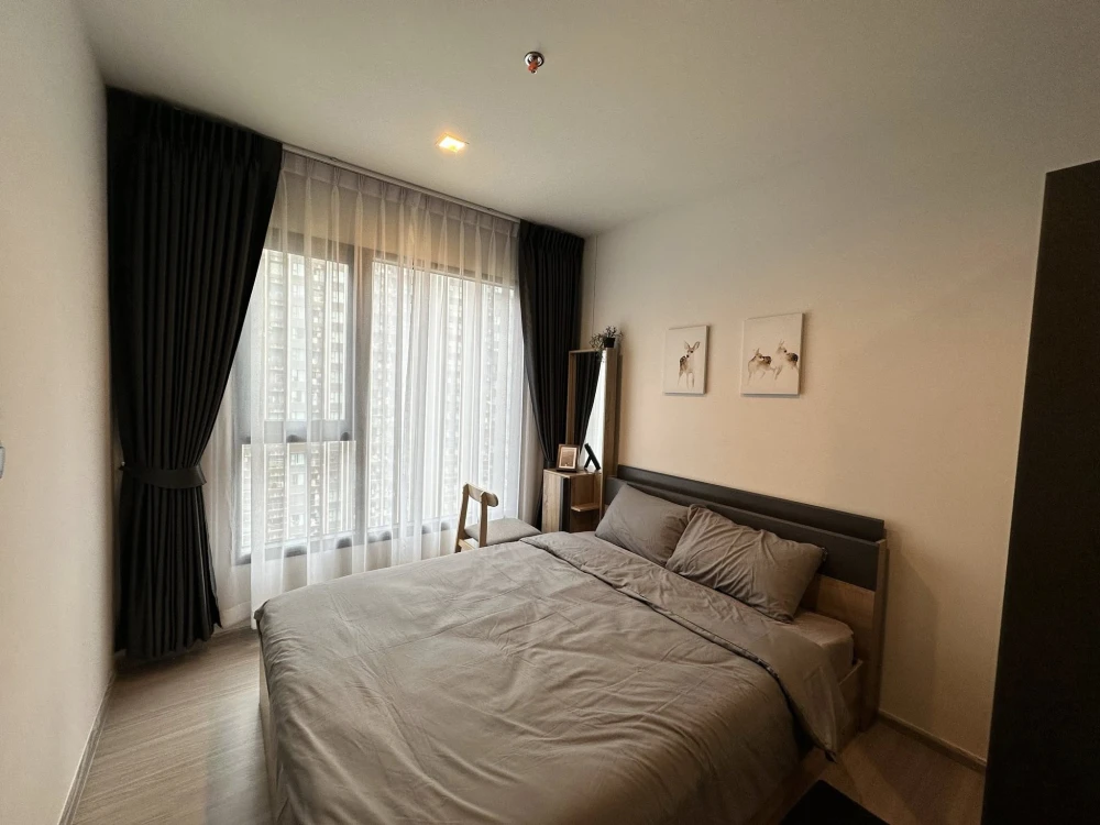 Condo for rent Life Asoke Hype, ready to move in, full facilities, if you don't book, you'll regret it later.