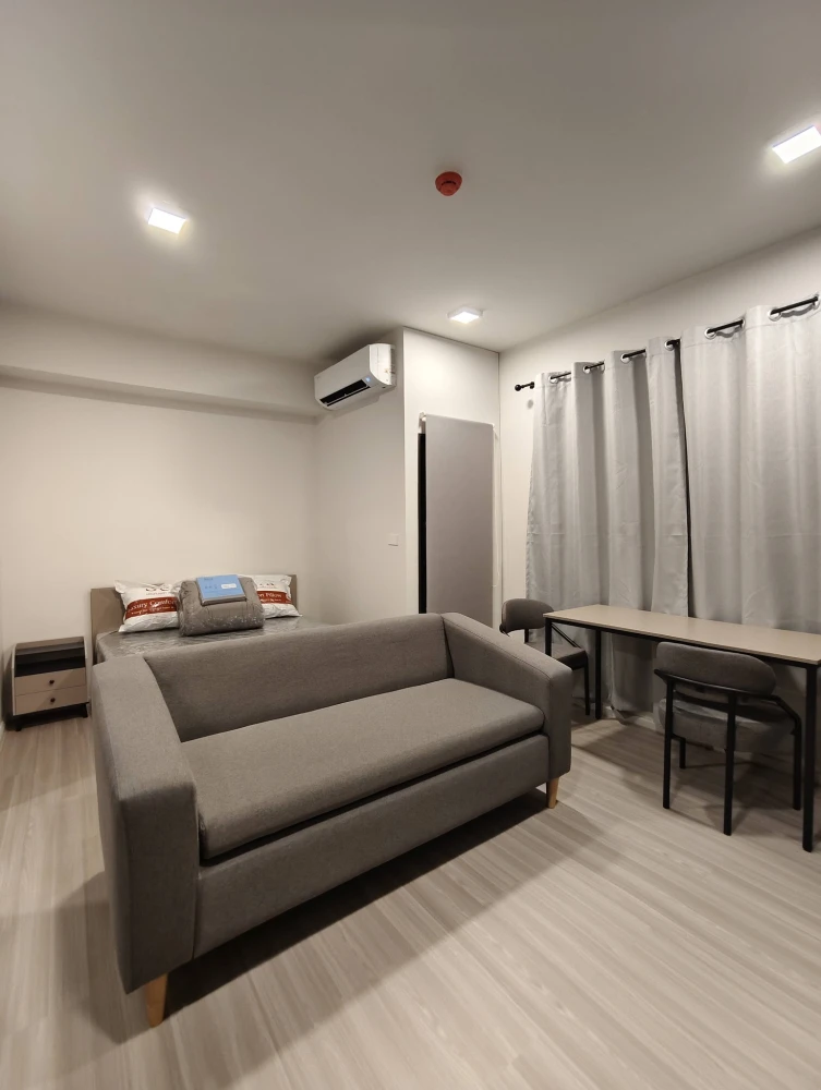 Condo for rent, Quintara Pho Nimit, studio room, 9th floor. Fully furnished with appliances. Book now, don't wait!