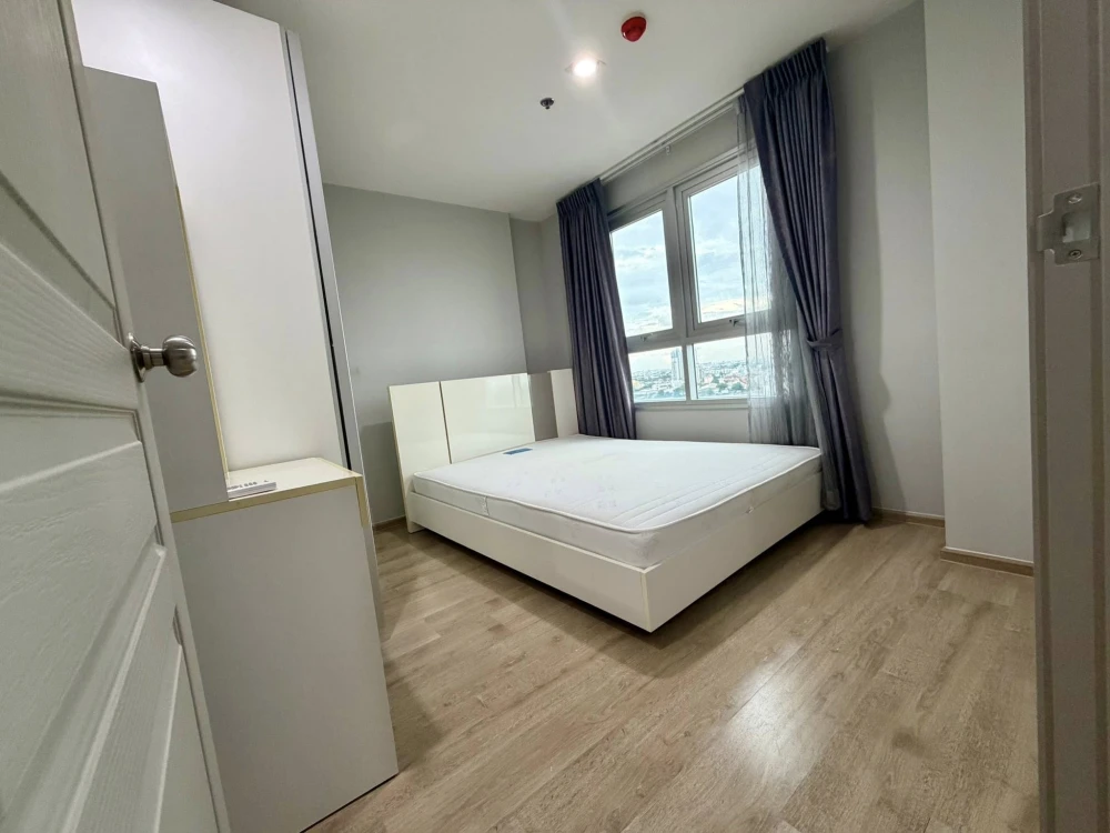 Condo for rent, Richpark @ Chao Phraya, 19th floor, river view, great atmosphere, comfortable living every day. Book now!