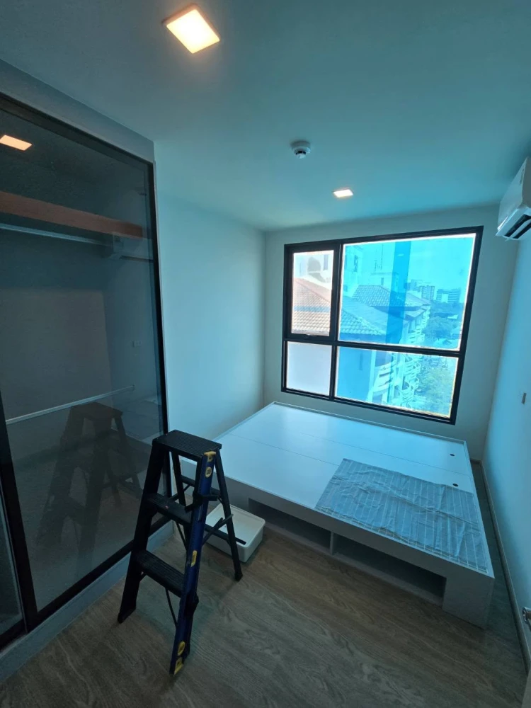 Condo for rent, Cave Luminous Bangmod, ready to move in, 7th floor, east-facing view, next to Baan Suan Thon. Book now, don't miss out!