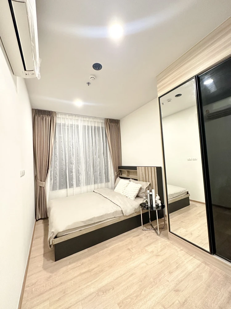 Condo for rent, Chewathai Kaset Nawamin. Separate rooms with clear zones. Affordable price. Reserve now. Don't delay.