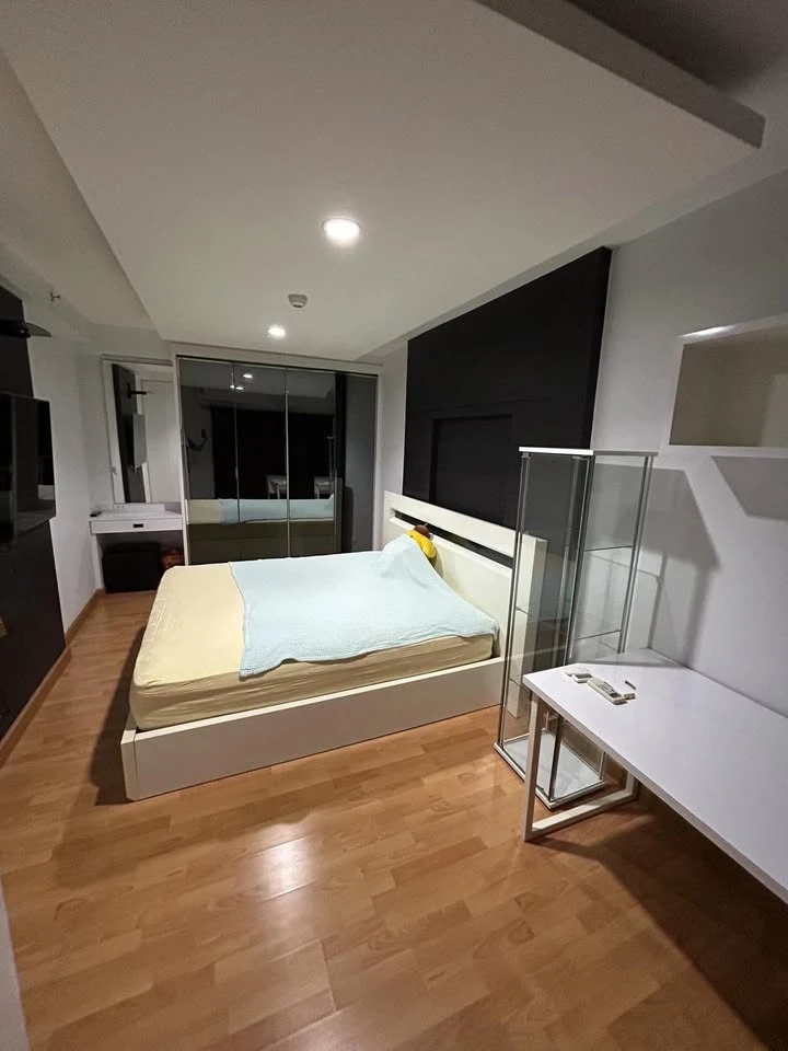 Condo for rent, City Home Ratchada-Pinklao, 18th floor, high view, very good price, hurry and reserve now.