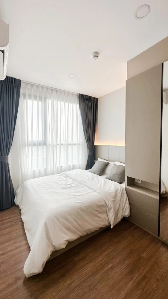 Condo for rent: The Origin Ram 209 Interchange, 1 Bedroom Plus, 14th floor, fully furnished with electrical appliances, hurry and book now.
