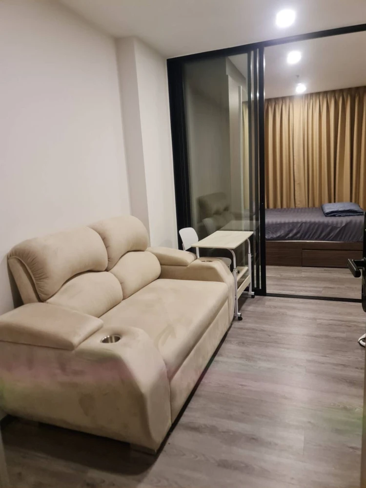 Condo for rent: The Origin Lat Phrao-Bangkapi, well-separated rooms, perfectly divided into zones. If you don't book, you'll regret it.