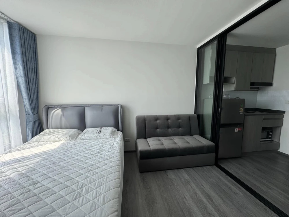 Condo for rent: The Origin Sukhumvit Sai Lot E22 Station, ready to move in, fully furnished, move in now