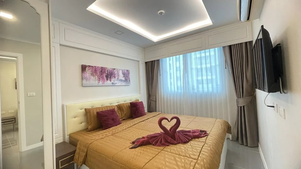 Condo for rent: The Orient Jomtien Resort & Spa (Jomtien), bright and spacious room, separate areas, beautifully decorated, hurry and book now.
