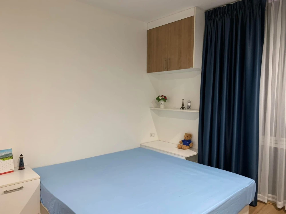 Condo for rent: The Iris Rama 9-Srinakarin, a nice room with complete facilities. If you don't book, you'll regret it.