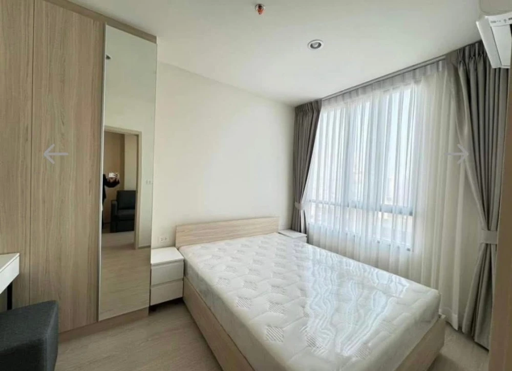 Condo for rent: New Noble Ratchada-Ladprao, ready to move in, fully furnished, come and reserve now, don't miss out!